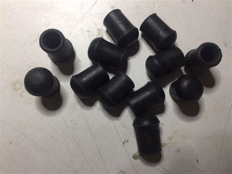 1 2 RUBBER FEET TIPS FITS VINTAGE70S ROGERS LUDWIG SLINGERLAND EBay