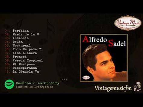 Alfredo Sadel Colección iLatina 7 Full Album Album Completo YouTube