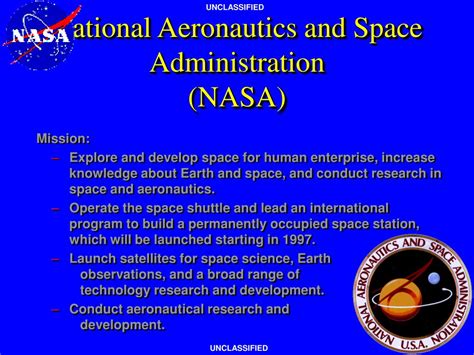 Ppt Us Space Organizations Powerpoint Presentation Id631278