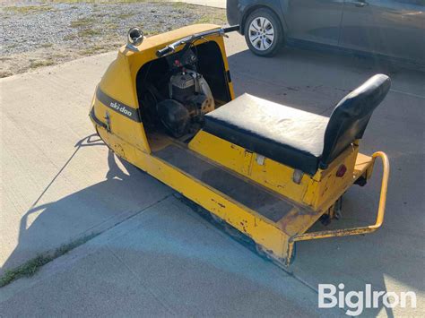 1967 Ski Doo Alpine 300 Snowmobile Bigiron Auctions