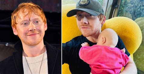 Harry Potter star Rupert Grint shares first picture of baby daughter ...