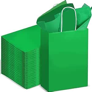 Amazon Kosiz Pcs Gift Bags With Handles Bulk Include Pcs