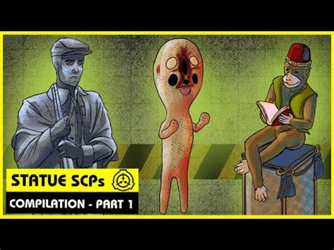 Statue Scps Scp Orientation Compilation Youtube