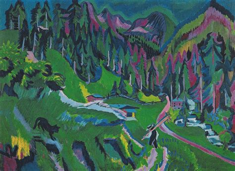 Enjoy Some Damn Fine Art Ernst Ludwig Kirchner Sertig Valley