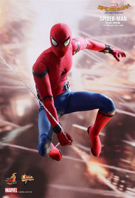 Spider Man Aus Dem Film Spider Man Homecoming Von Hot Toys Tom Holland MMS