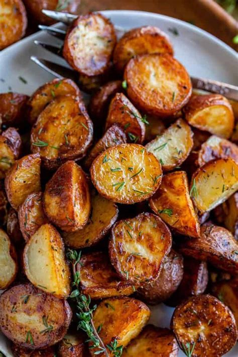 Oven Roasted Red Skin Potatoes Recipe Deporecipe Co