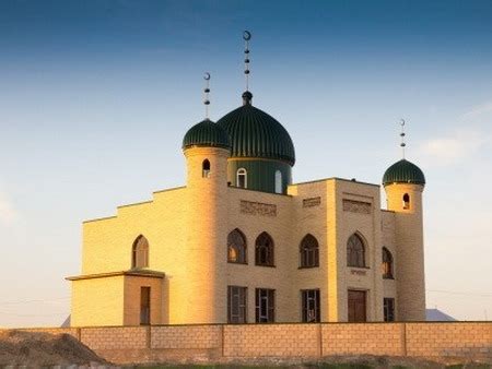 Shymkent - an administrative center of South Kazakhstan Province