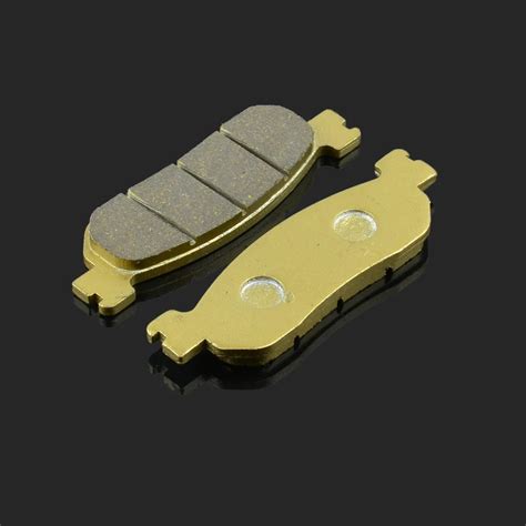 Motorcycle Rear Brake Pads Fit For Linhai Main Street 07 08 Jupiter 125