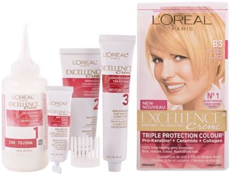 Лореаль Экселанс: палитра цветов красок для волос Loreal Excellence ...