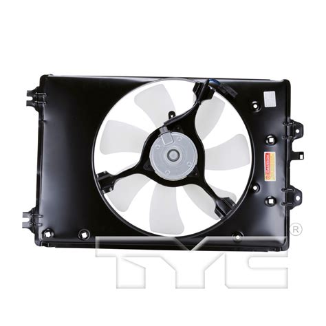 Tyc A C Condenser Fan Assembly For Honda Pilot Ridgeline