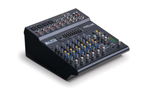 Микшерный пульт с усилителем ALTO TMX80 DFX