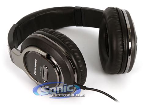 Panasonic RP-HTF600-S Premium Over-Ear Monitor Headphones (RPHTF600S)