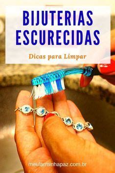 Como Limpar Bijuterias Douradas Que Ficaram Escuras - 4 Receitas Caseiras para Limpar Bijuterias Escurecidas | Como limpar ...