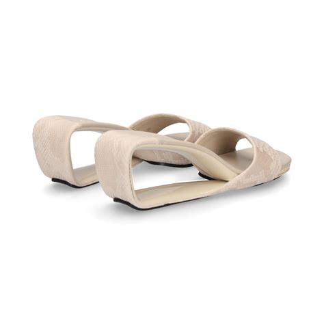 UNITED NUDE Sandalias cuña de Mujer MOBIUS MID IVORY BEIGE