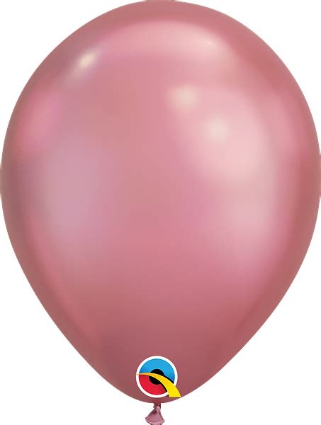 Latex Ballon 30cm Chrome Lila Pikasworld