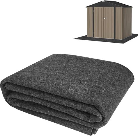 X Ft Outdoor Storage Shed Mat Waterproof Dustproof Outdoor Carport