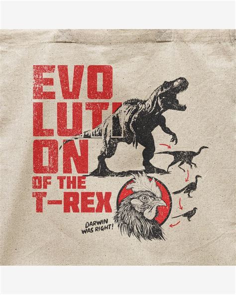 Riachuelo Ecobag Evolution Of The T Rex