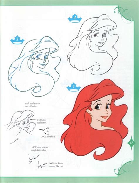 Disney How To Draw Princesses Scribd Disney Drawings Disney Style Drawing Princess Drawings