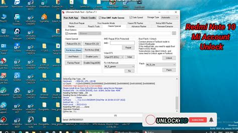Redmi Note 10 Mi Account Frp Unlock Umt Toolsmi Account Bypass Fix