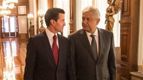 AMLO pide a la UIF revelar si existe una investigación contra Peña