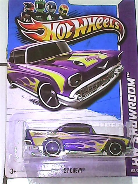 Hot Wheels 2013 57 Chevy