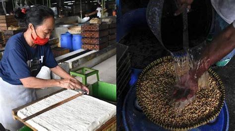 Harga Kedelai Naik Pengrajin Tahu Dan Tempe Stop Produksi Siap Siap