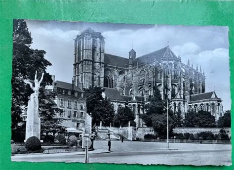 CARTE POSTALE DES 700 ans de la Cathédrale Saint Julien Le Mans EUR 5