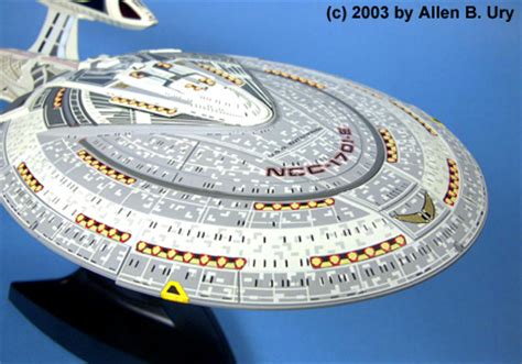 U S S Enterprise E 1 1700 Model Kit By Bandai