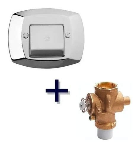 Combo Ferrum Bari Inodoro Tapa Bidet Tecla Y Valvula Fv Stm Home