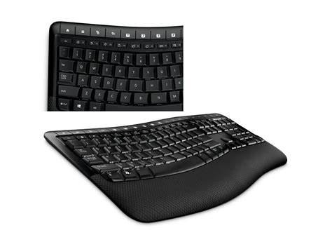 Microsoft Wireless Comfort Desktop 5050 Keyboard and Mouse - Newegg.com