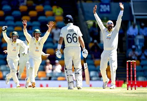 Ashes 2021-22: Nathan Lyon crosses 400-wicket mark as Australia win 1st ...