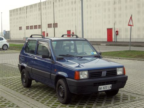 Fiat Panda 899 I E Jolly 1998 A Photo On Flickriver