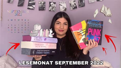 Monthly Wrap Up Lesemonat September Zerda Youtube