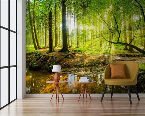 Wall Mural Photo Wallpaper Ancient forest Nr. u56167 | Uwalls.com