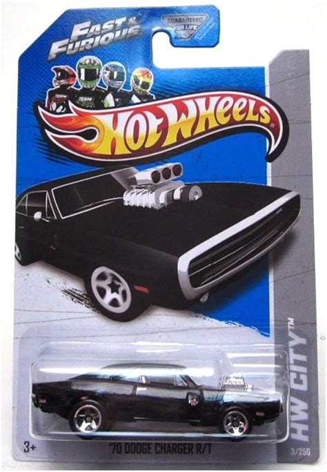 2013 Hot Wheels Hw City Fast And Furious 70 Dodge Charger R T Amazon De Spielzeug