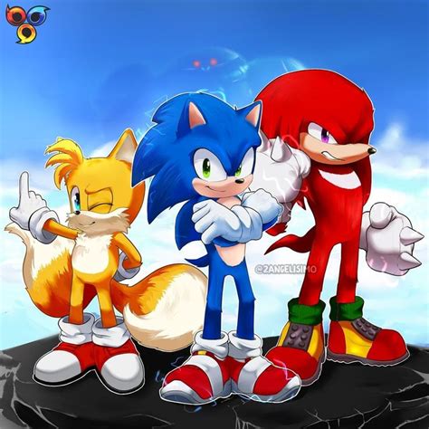 Pin En Sonic Movie