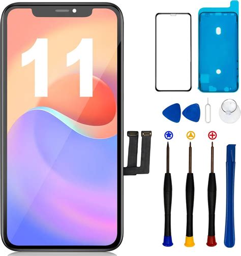 For Iphone 11 Screen Replacement Lcd 6 1 Inch 3d Display Touch Screen