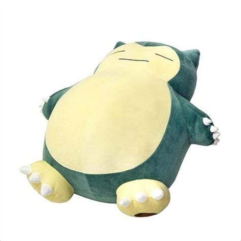 Cm Giant Snorlax Skin Plush Toy Cover Pocket Pillow Case