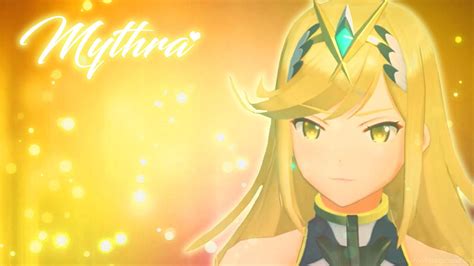 Xenoblade 2 Mythra By Fantasyliedx On Deviantart