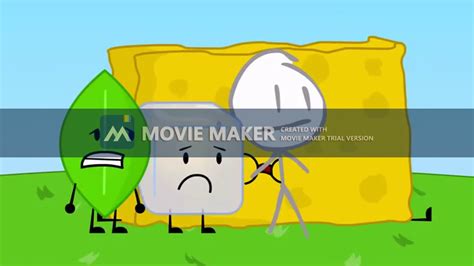 Bfdi 19 But Only When Green And Blue People Is On Screen Youtube