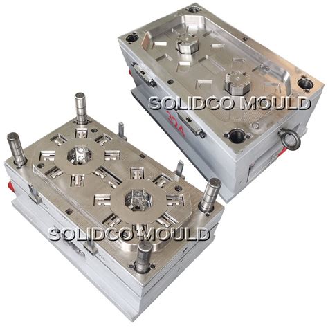 Quality Plastic Injection Junction Electrical Round Cable Box Mould