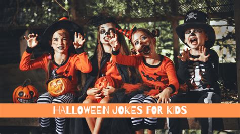 25+ Funny Halloween Jokes For Kids - Family Friendly