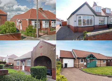 These are the top ten cheapest bungalows for sale in South Shields on