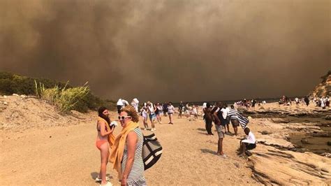 Berichte Von Betroffenen Burgenl Nder Bei Waldbrand In Rhodos Wir