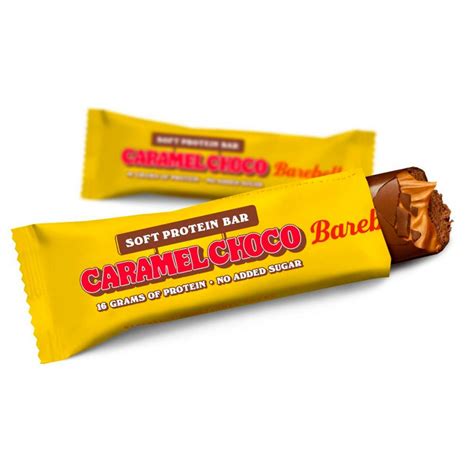 Barebells Caramel Choco G Stort Utvalg Proteinbarer Kinsarvik No