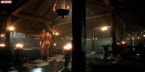 Naked Frida Gustavsson In Vikings Valhalla