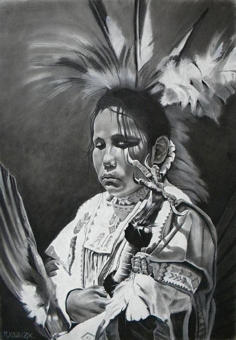 Navajo Drawing by Matt Kowalczyk - Fine Art America