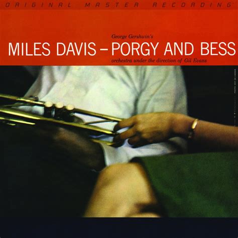 SACD Miles Davis Porgy And Bess Original Master Recording 1SACD