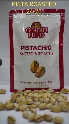 Golden Nuts Pistachio Packaging Type Vacuum Bag At Best Price In