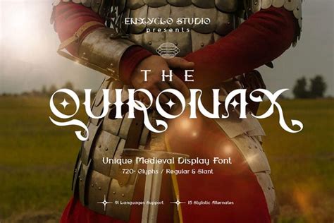 30 Of The Best Medieval Fonts Vandelay Design